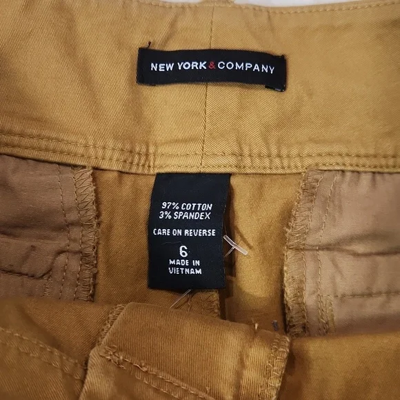 New York & Company Womens Shorts - Picture 2 of 3